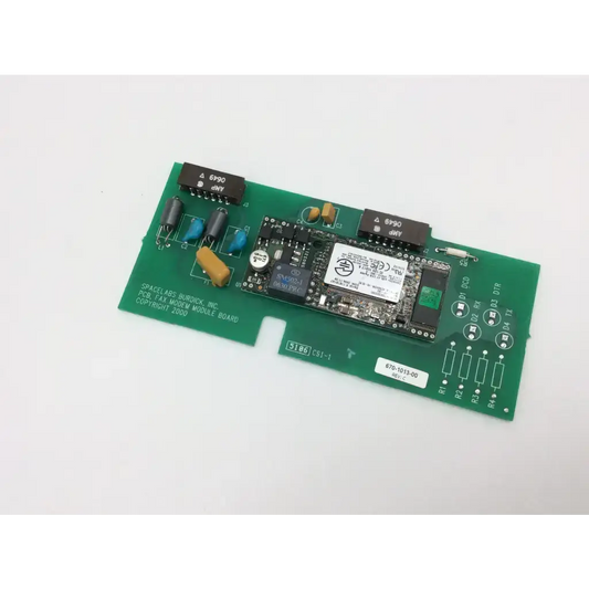 Spacelabs Burdick PCB FAX Modem Module Board 5106 CSI-1