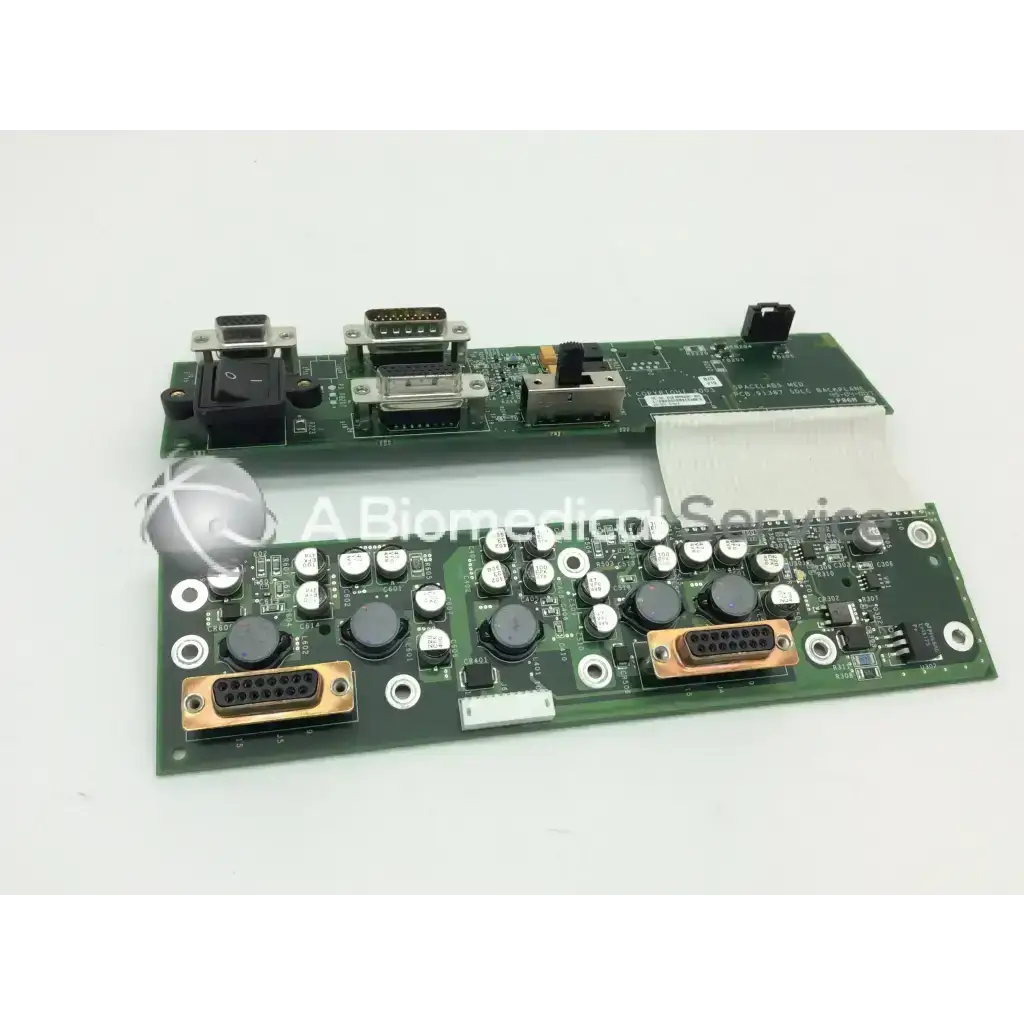 Load image into Gallery viewer, Spacelabs Healthcare 670-1298-00 BACKPLANE PCB SDLC