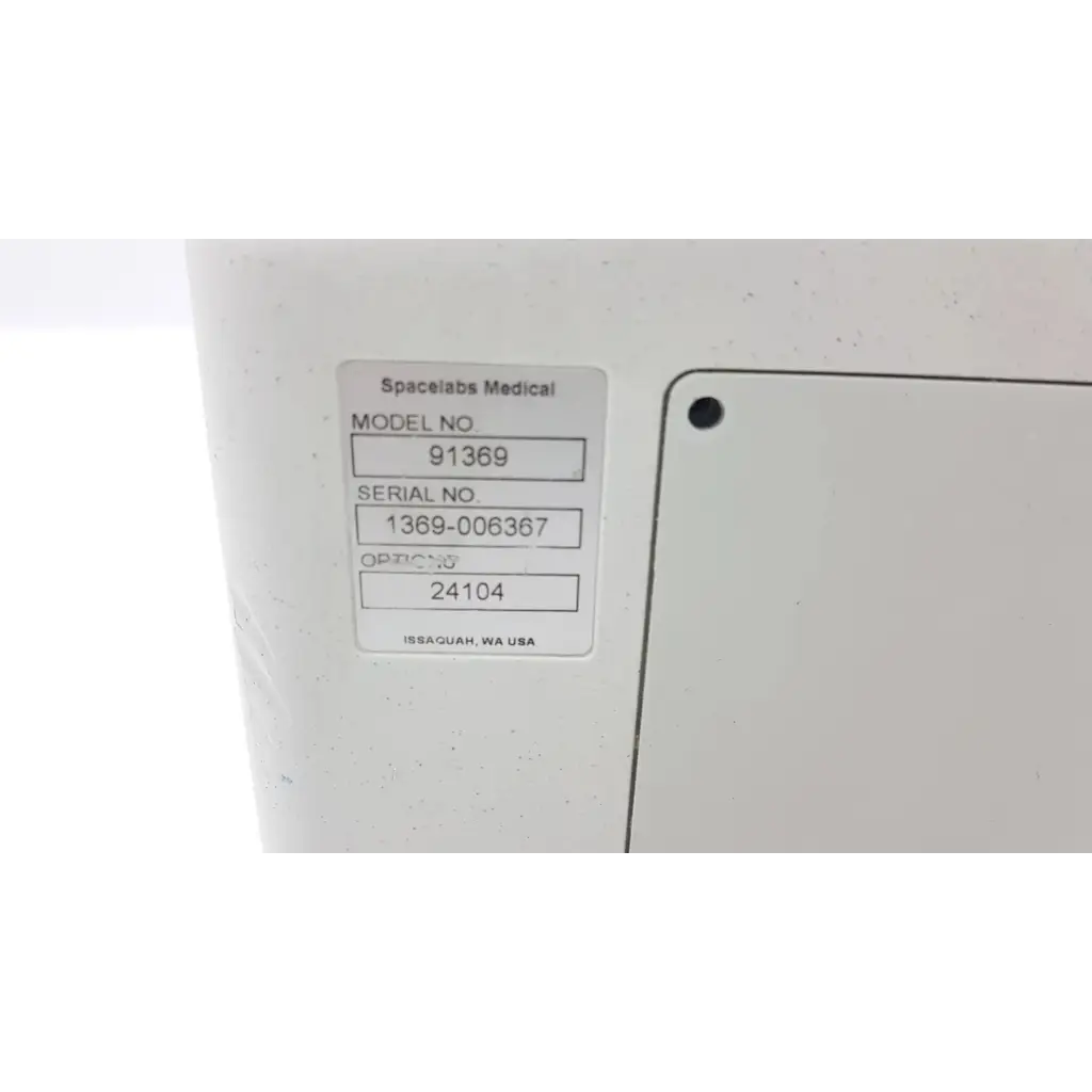 Load image into Gallery viewer, Spacelabs Healthcare SL 91369 Ultraview Monitor - Medical