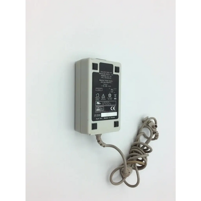 Gray plastic wall-mounted spacelabs medical lcd display power supply with coiled cord for display power use