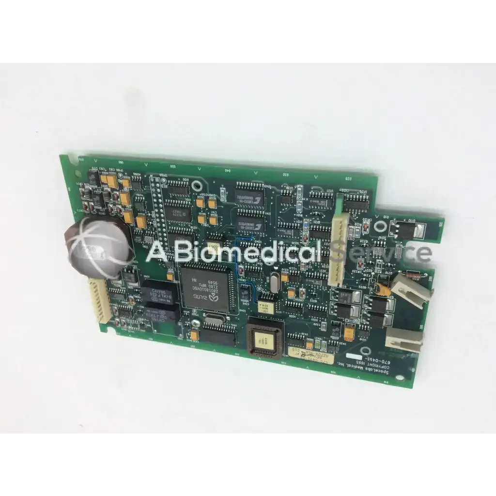 Load image into Gallery viewer, SpaceLabs Medical Inc. 670-0491-03 Rev. E PCB Circuit Board