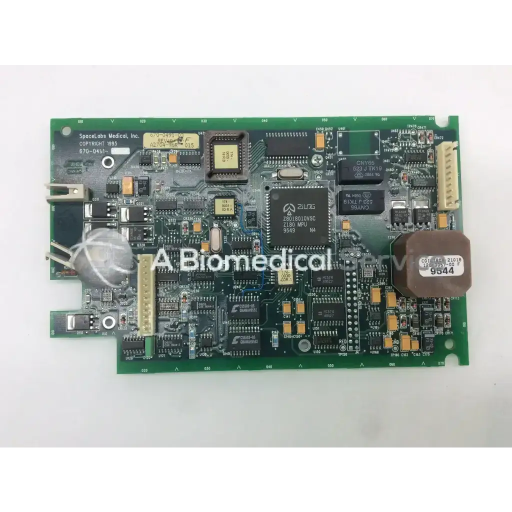 Load image into Gallery viewer, SpaceLabs Medical Inc. 670-0491-03 Rev. E PCB Circuit Board