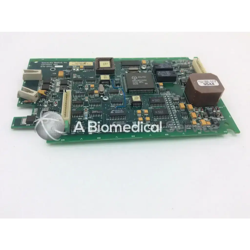 Load image into Gallery viewer, SpaceLabs Medical Inc. 670-0491-03 Rev. E PCB Circuit Board