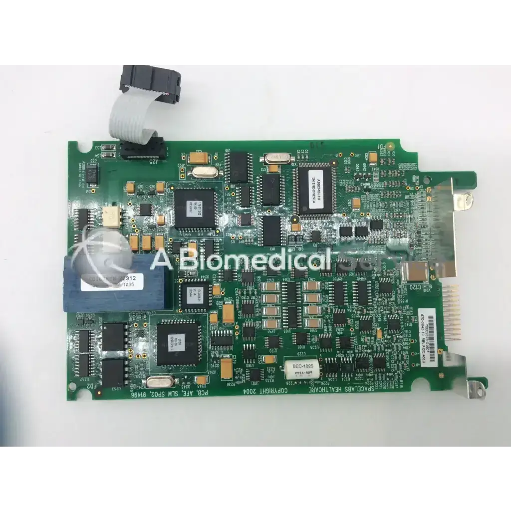 Load image into Gallery viewer, Spacelabs MPC860 CPU/NIBP ASSEMBLY BOARD 0320-0324