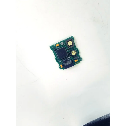 Green circuit board with black and gold electronic components of spacelabs recorder cpu 670-0624 product