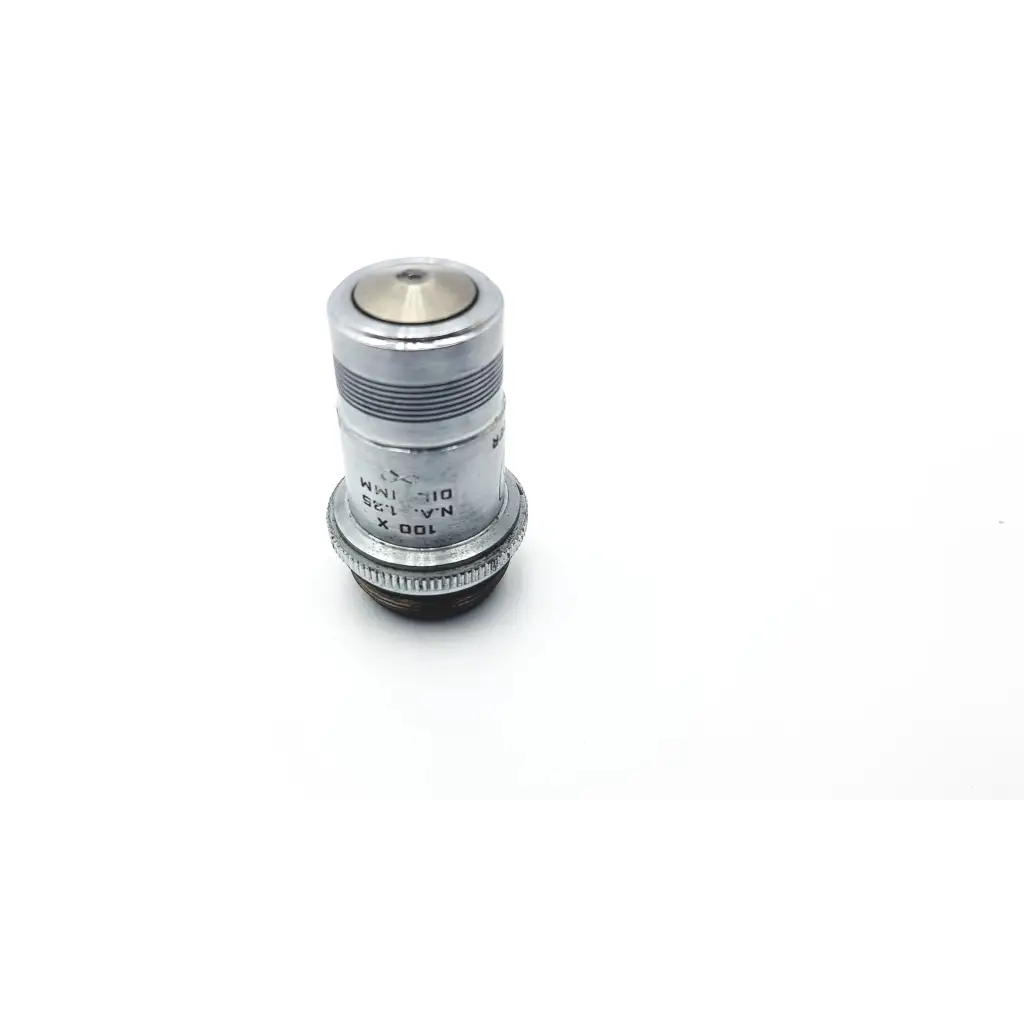 Load image into Gallery viewer, Spencer 100X N.A 1.25 DIL 1mm Microscope Objective Lense