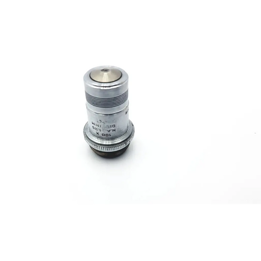 Spencer 100X N.A 1.25 DIL 1mm Microscope Objective Lense