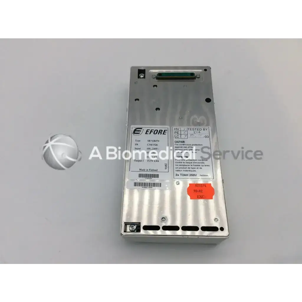 Load image into Gallery viewer, SR92B370 GE Datex Ohmeda S5 Patient monitor power supply