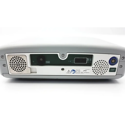 White jude medical h702475 ensite precision link sensor enabled device with perforated sides and central control panel