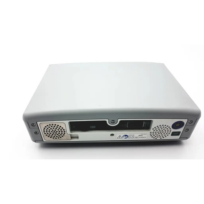 Gray plastic vcr with black tape slot and circular speaker grilles for jude medical h702475 ensite precision link sensor device
