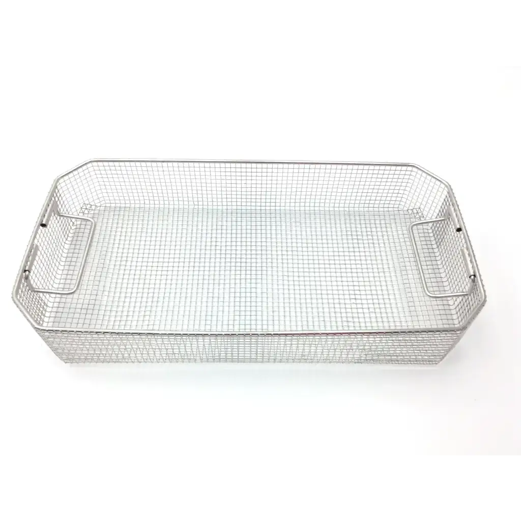 Load image into Gallery viewer, Stainless Steel Mesh Sterilization Tray/Basket 22”x 10.5”x