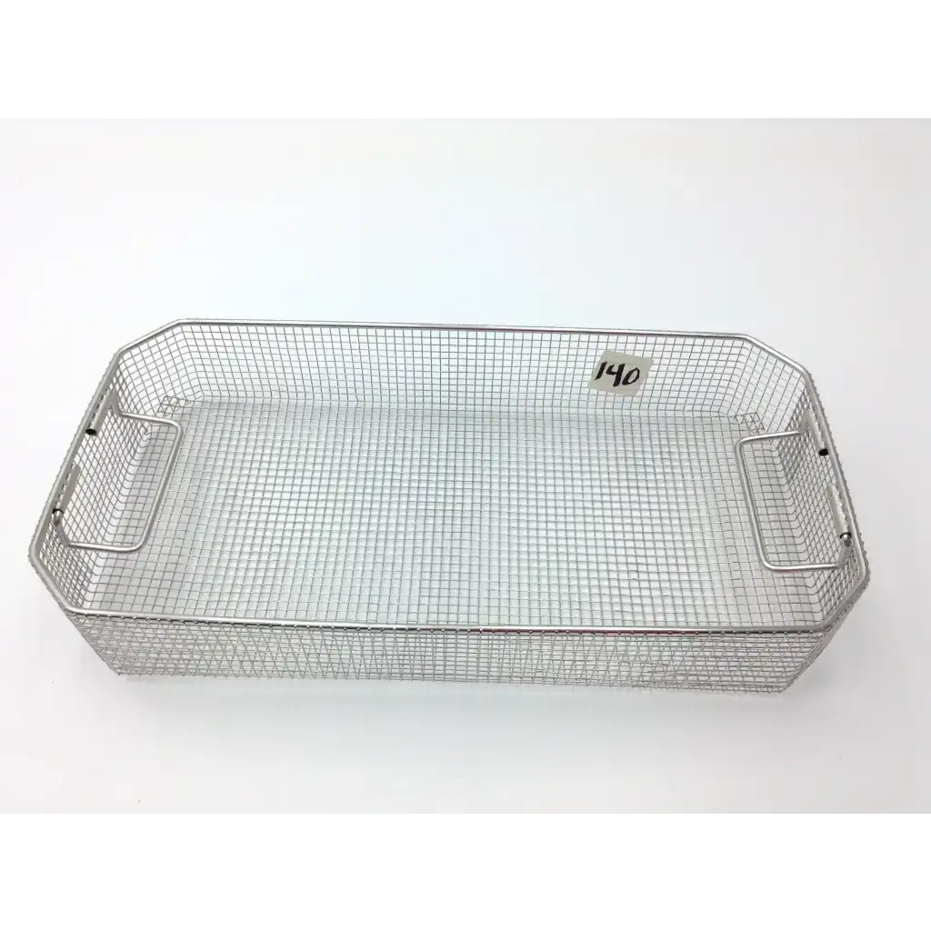 Load image into Gallery viewer, Stainless Steel Mesh Sterilization Tray/Basket 22”x 10.5”x