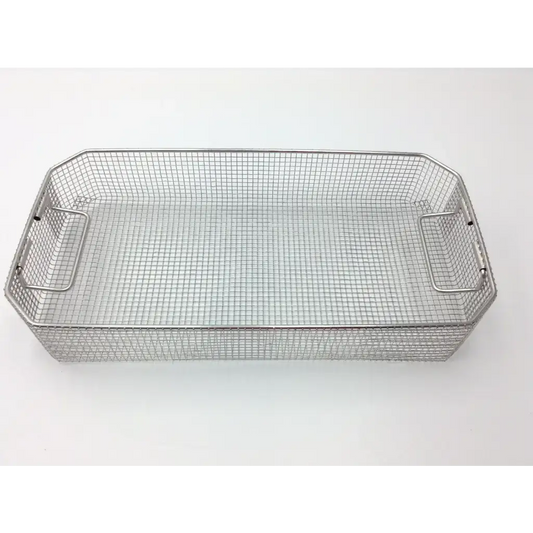 Stainless Steel Mesh Sterilization Tray/Basket 22”x 10.5”x