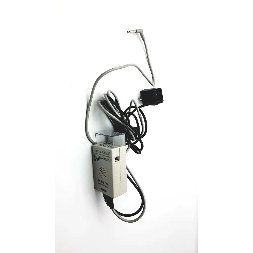 Beige plastic stanley classic check 72020 audio interface with black power cord and adapter for bbhd2-5 use