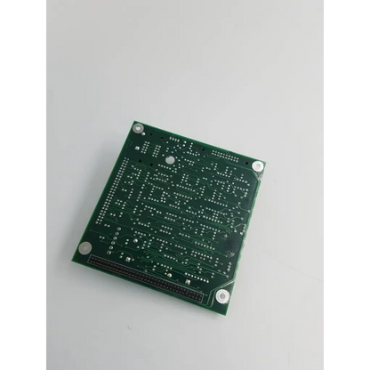 Green rectangular star medical technologies pcb 01658-00 rev aa computer interface board with silver solder pads