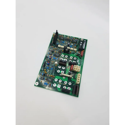 Green printed circuit board with electronic components for star medical technologies pcb 60-01662-00 dc converter board