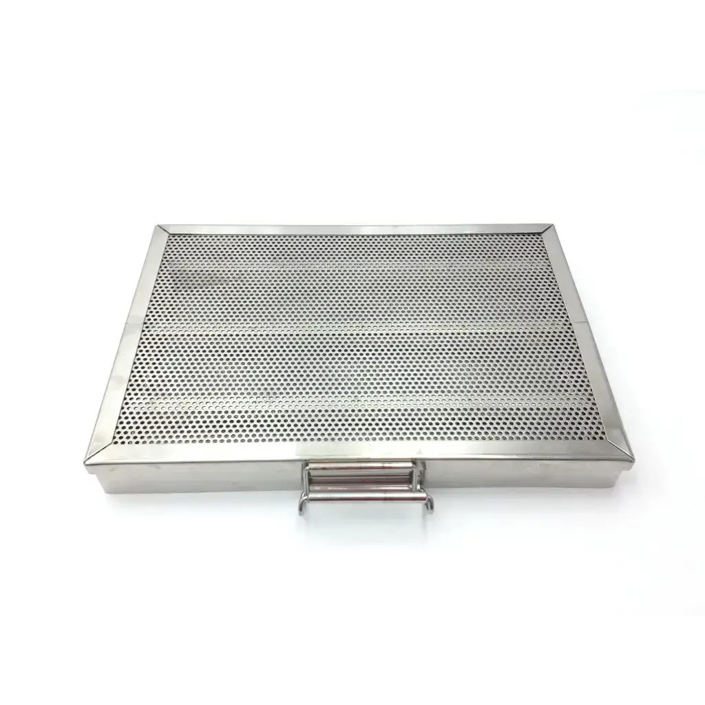 Load image into Gallery viewer, Sterilization of Stainless Steel Mesh Wire Tray - Surgical