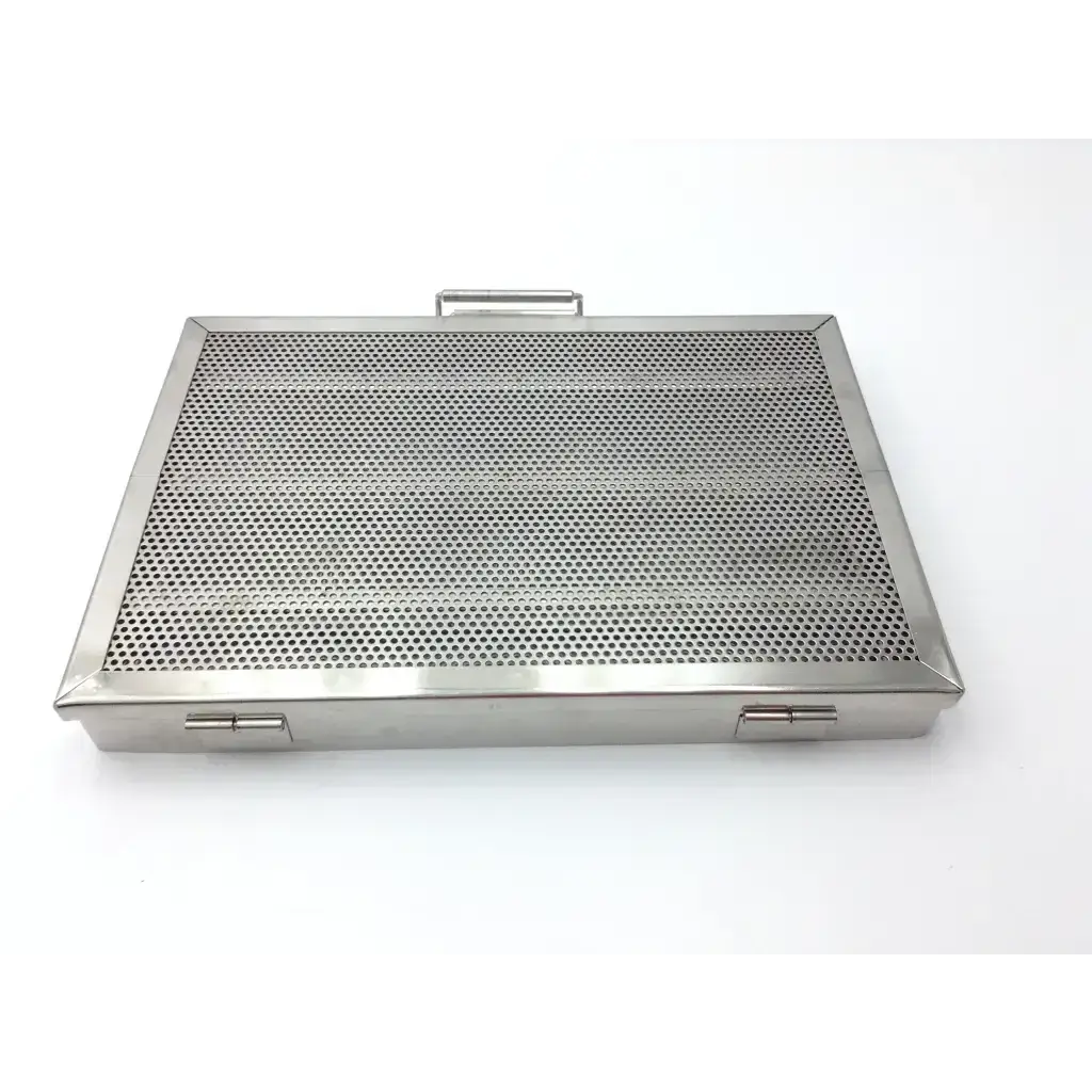 Load image into Gallery viewer, Sterilization of Stainless Steel Mesh Wire Tray - Surgical