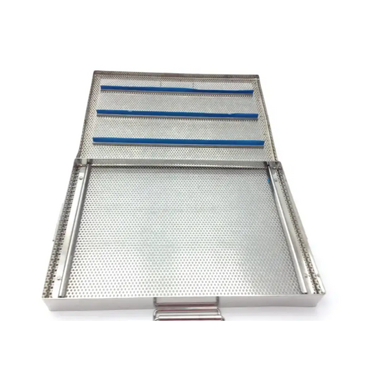 Sterilization of Stainless Steel Mesh Wire Tray - Surgical