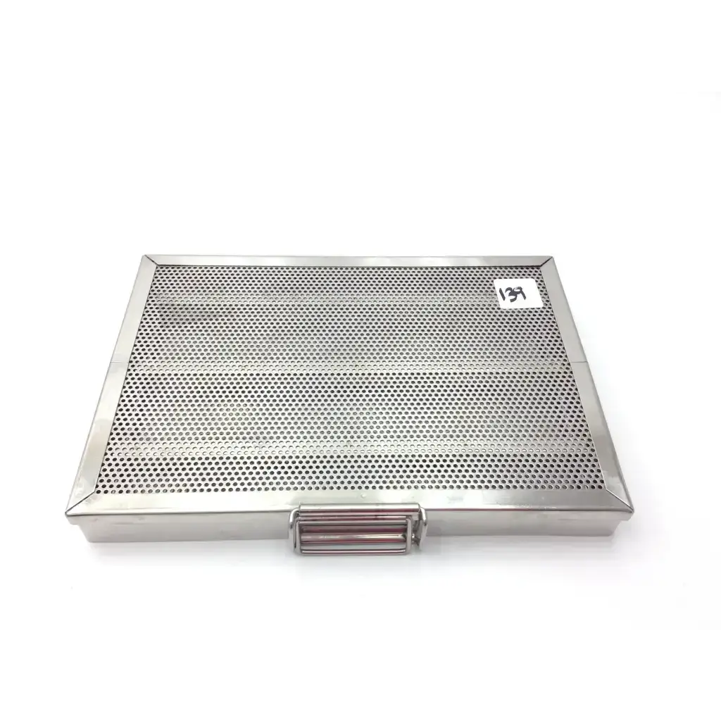 Load image into Gallery viewer, Sterilization of Stainless Steel Mesh Wire Tray - Surgical