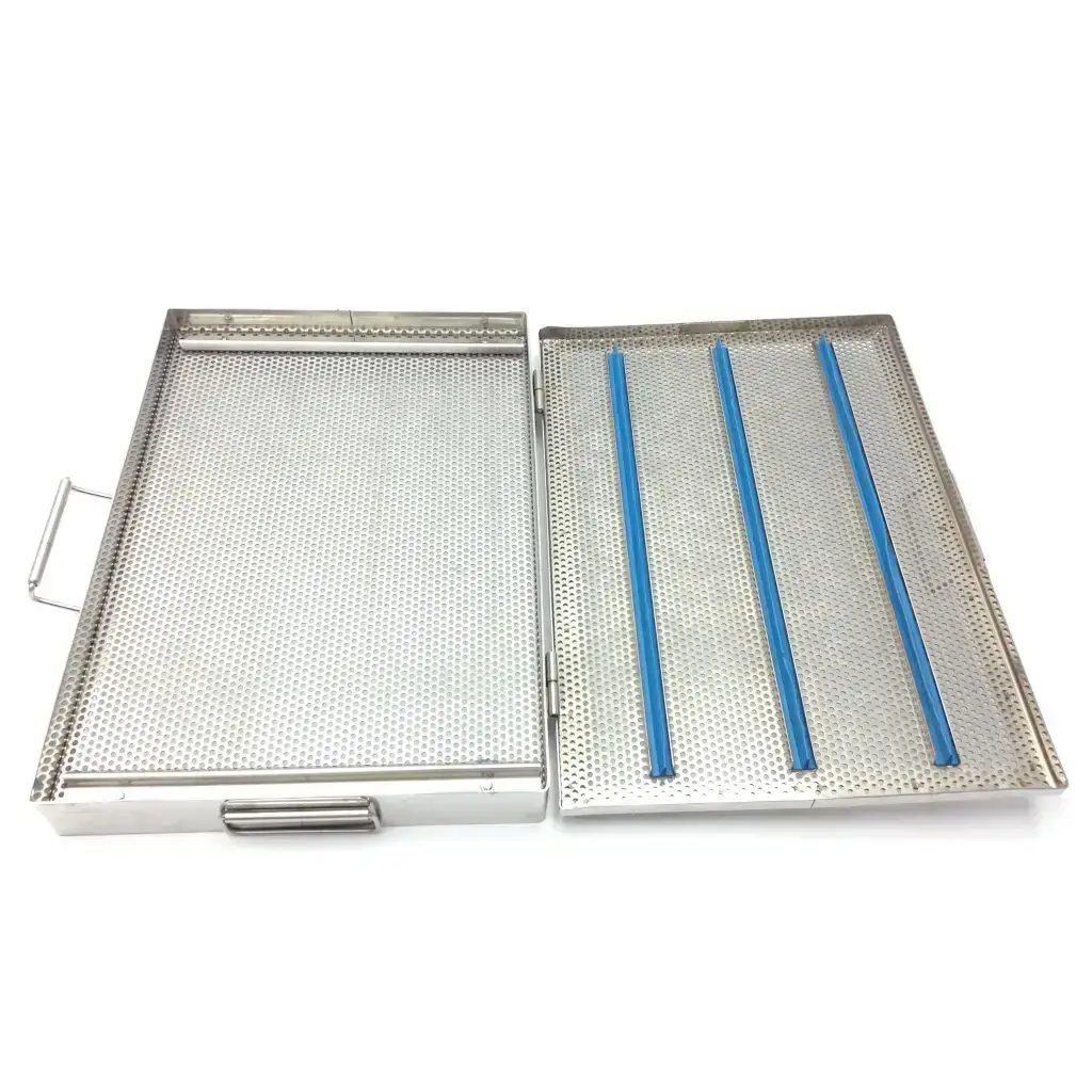 Load image into Gallery viewer, Sterilization of Stainless Steel Mesh Wire Tray - Surgical