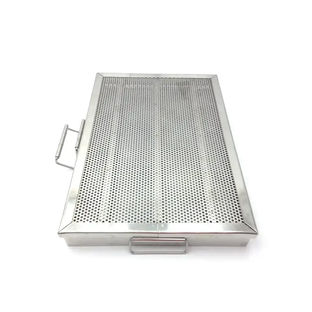 Load image into Gallery viewer, Sterilization of Stainless Steel Mesh Wire Tray - Surgical