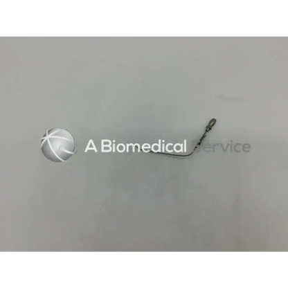 Storz n1698 suction irrigation cannula tube stainless steel with curved slender handle and angled tip for surgical use