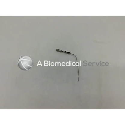 Storz n1698 suction irrigation cannula tube in stainless steel with curved tip and small handle for surgical use