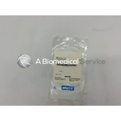 A sterile white storz n1703 11b suction tip medical device packaged in clear plastic with branded label visible