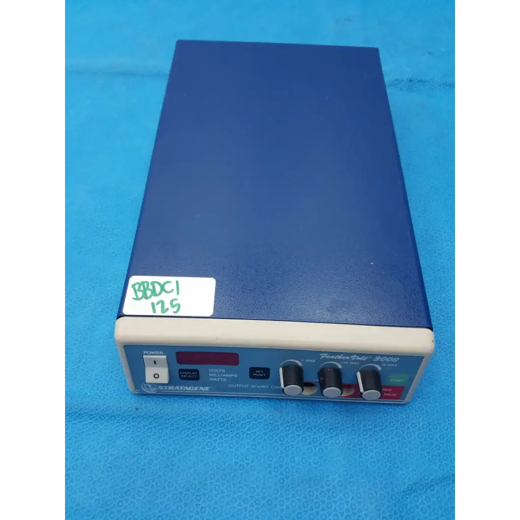 Stratagene Feather Volt 3000 Electrophoresis Power Supply Electrophoresis Power Supply, second-hand product photo 7
