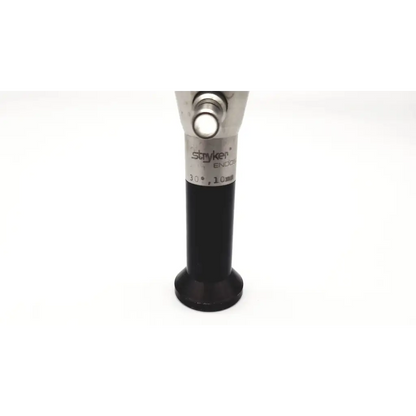 Silver and black handheld refractometer with metallic body branded styken endof for stryker 10mm 30° endoscope use