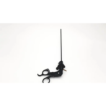 Black surgical instrument with long ergonomic handles for precise use in stryker 134 degrees autoclave da46-10