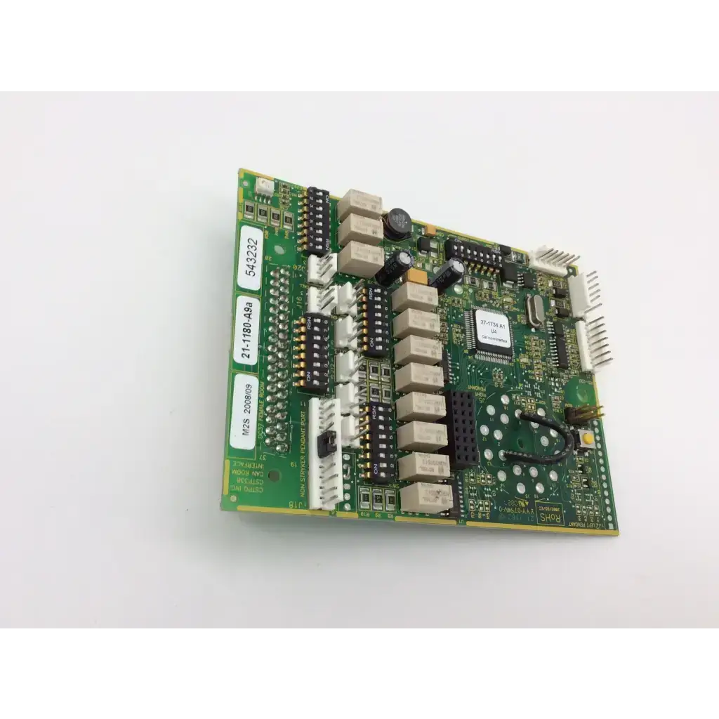 Stryker 21-1180-A9a m2s 2008/09 543232 27-1734 a1 UR