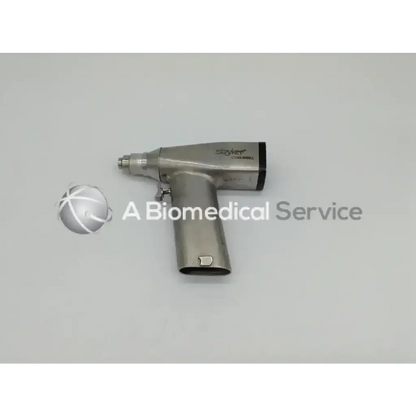 Silver stryker 2102 drill orthopedic trauma with sleek metallic finish and black handle accents for drill orthopedic use