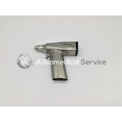 Stryker 2102 drill orthopedic trauma with metallic silver body and black accents for surgical orthopedic use