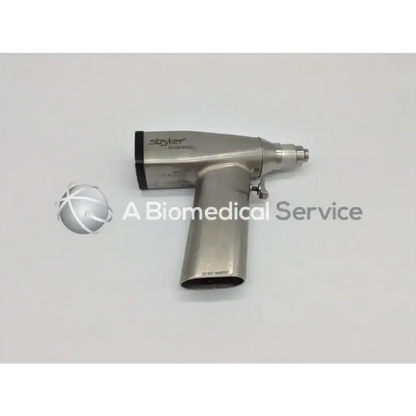 Stryker 2102 drill orthopedic trauma with metallic silver body and black accents for orthopedic trauma use