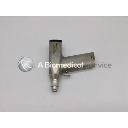 Stryker 2102 drill orthopedic trauma with metallic body and black grip for precision drill orthopedic use
