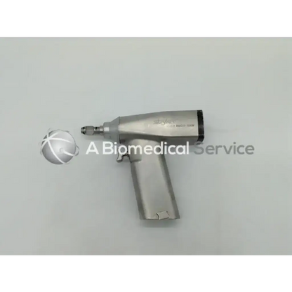 Stryker 2106 orthopedic surgical reciprocating silver drill with sleek metallic finish and ergonomic handle