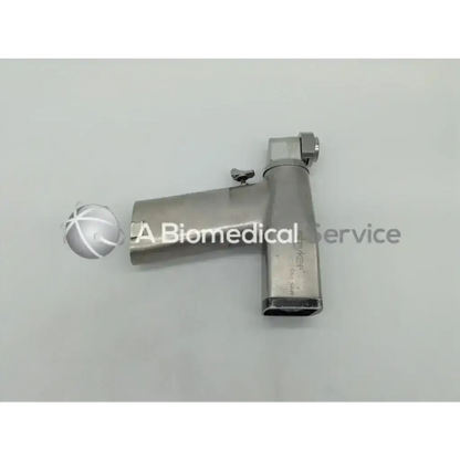 Stainless steel surgical osteotome with textured handle and spherical attachment for stryker ortho handpiece ad5=602