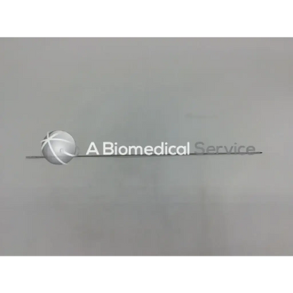 Silver spherical logo with intersecting lines next to text a biomedical service on stryker 234-500-224 2.4mm forked femoral eyeloop guide pin product