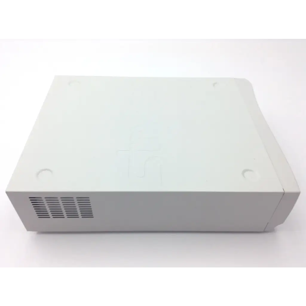 White plastic desktop printer with vented side panel part of stryker 240-020-900 sidne suite control system