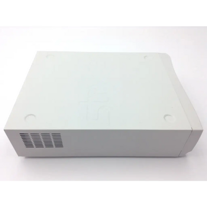 White plastic desktop printer with vented side panel part of stryker 240-020-900 sidne suite control system