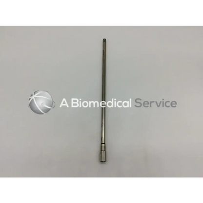 Stryker 250.070.405 metallic cannula ad5-7 with slender shaft and threaded end for surgical use