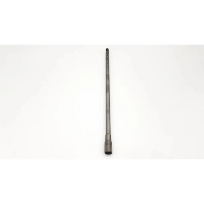 Gray metallic strykeflow pool suction tip drill bit with threaded shank and hexagonal drive end for strykeflow pool use