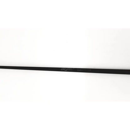 Black plastic zip tie with embossed squirrel branding for stryker poole suction tube black laparoscopy use