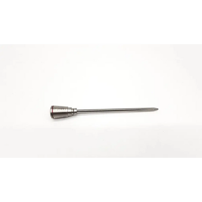 Stryker 275-722-200 stainless steel arthroscopy instrument obtrurator with tapered handle and sharp pointed tip