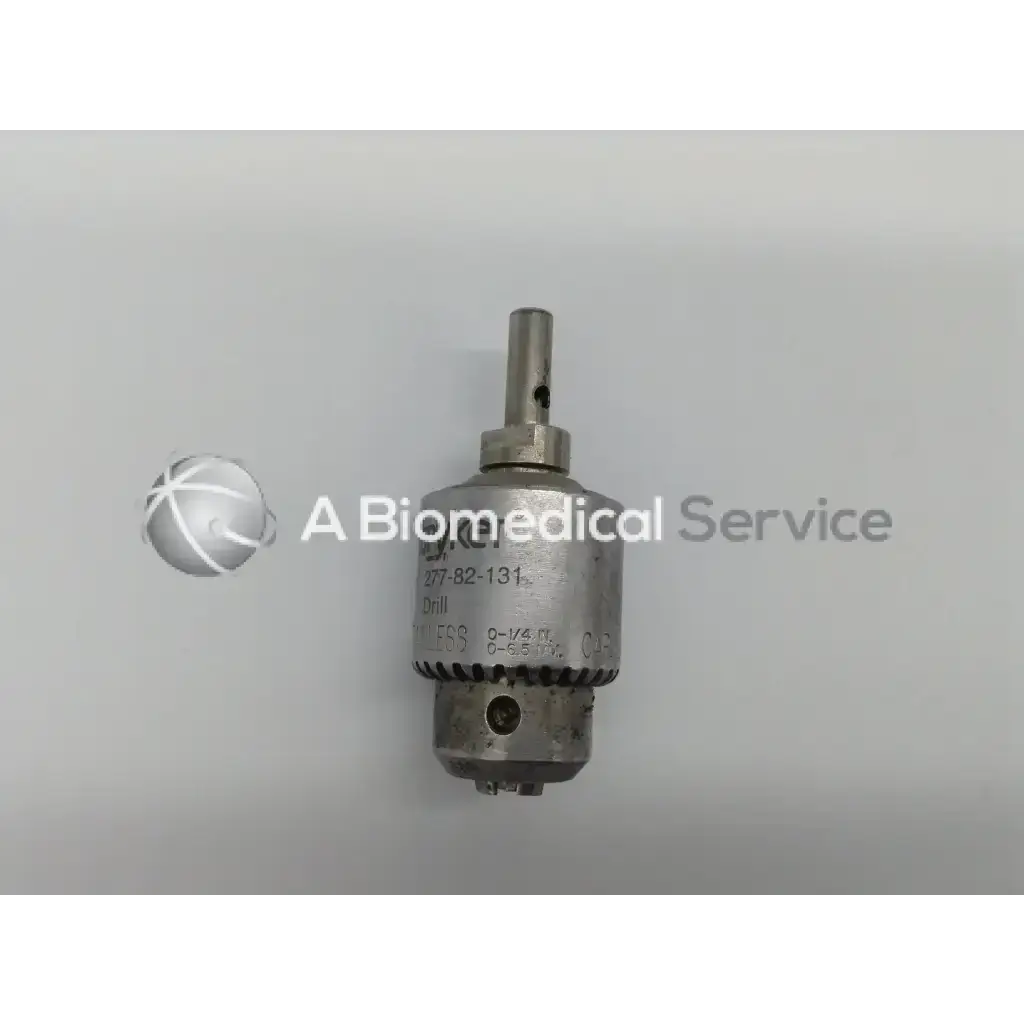 Load image into Gallery viewer, Stryker 277-82-131 1/4’’ Jacobs Chuck &amp; Key Drill Stem