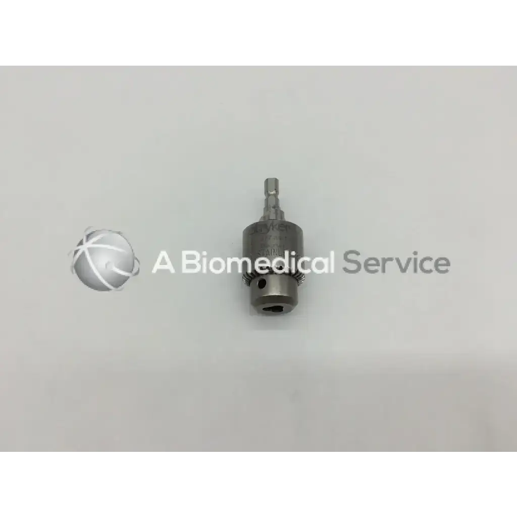 Stryker 277-84-131 Reamer Drill Bit Chuck - Surgical Tool