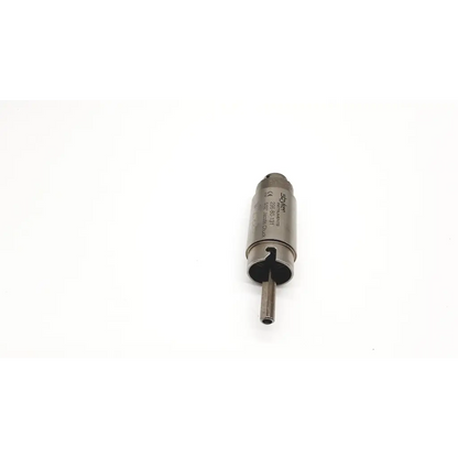 Metallic cylindrical stryker 296-80-131 jacobs chuck da26-41 with textured grip and engraved markings shaft base
