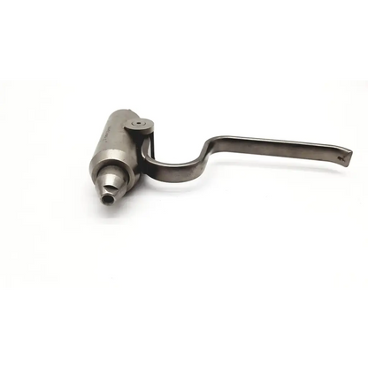 Stryker 296-80-62 command 2 wire collet metallic surgical instrument with curved handle for orthopedics trauma use